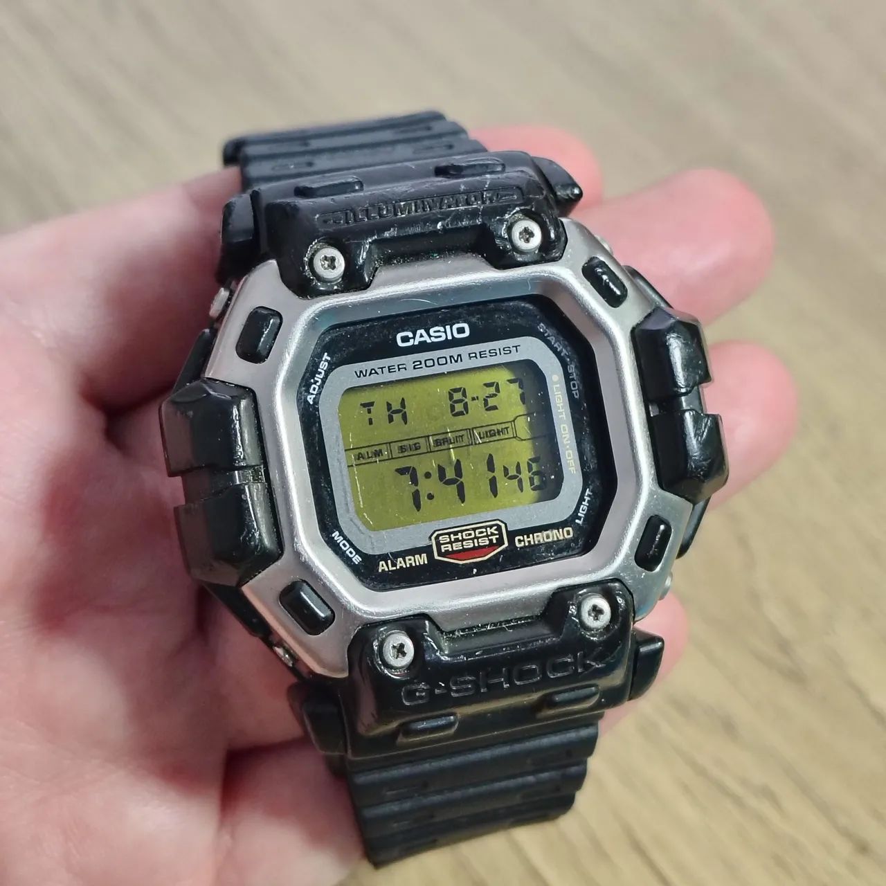 Vintage Casio G-Shock Stargate DW-8300