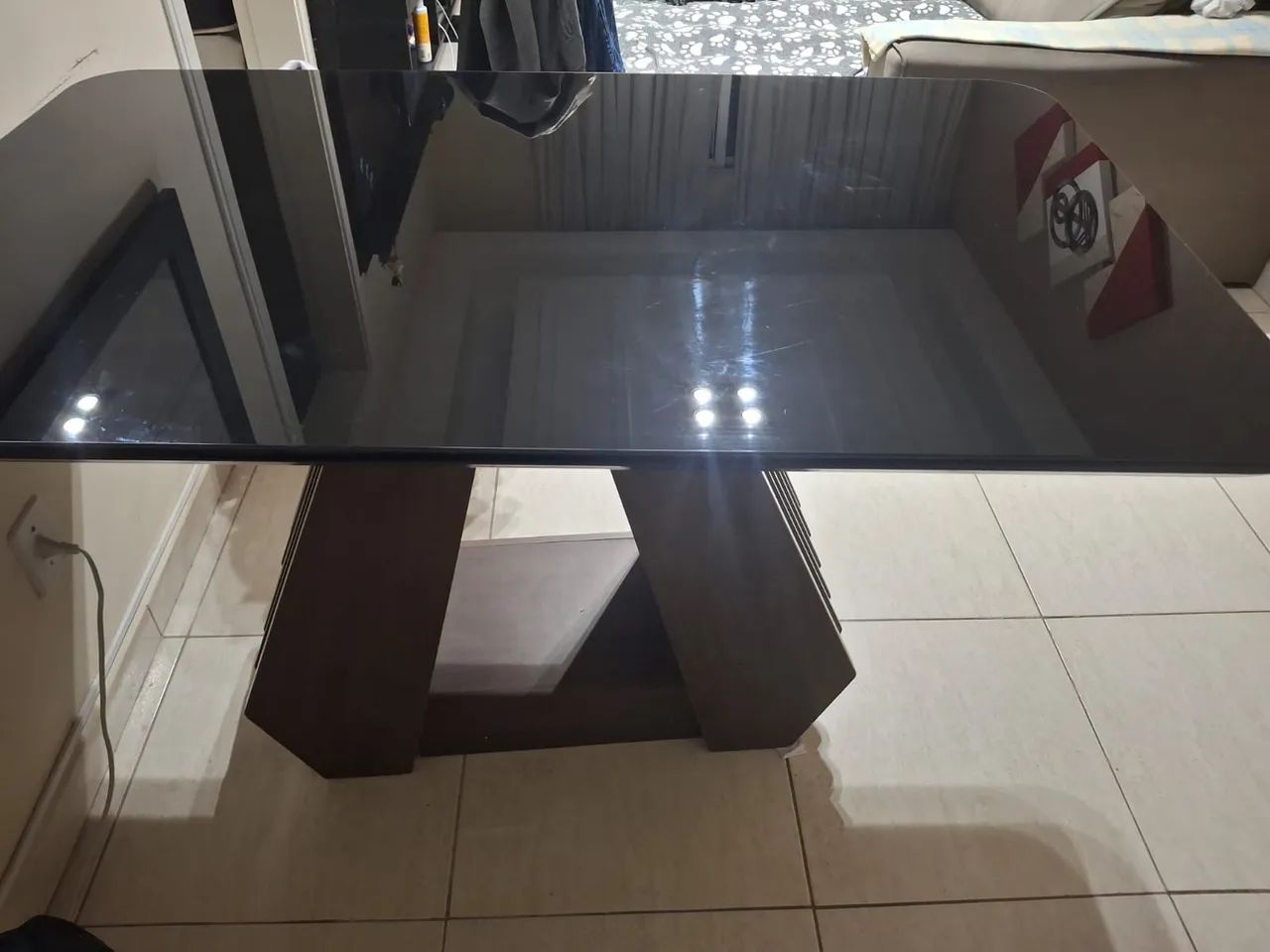 Mesa de vidro - Foto 2