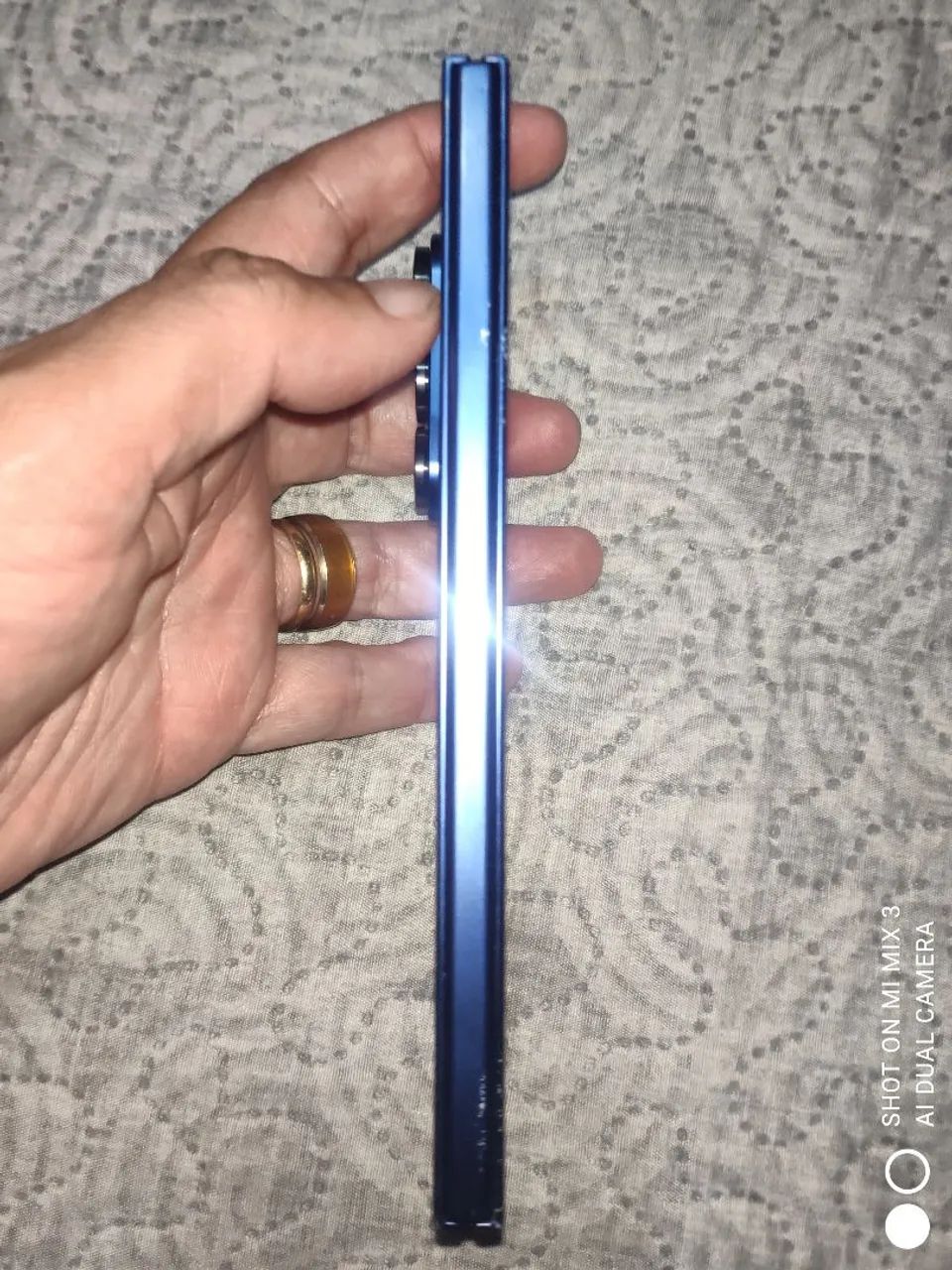 Z FOLD 7 AZUL 12G RAM 512GB ARMAZENAMENTO - Foto 5