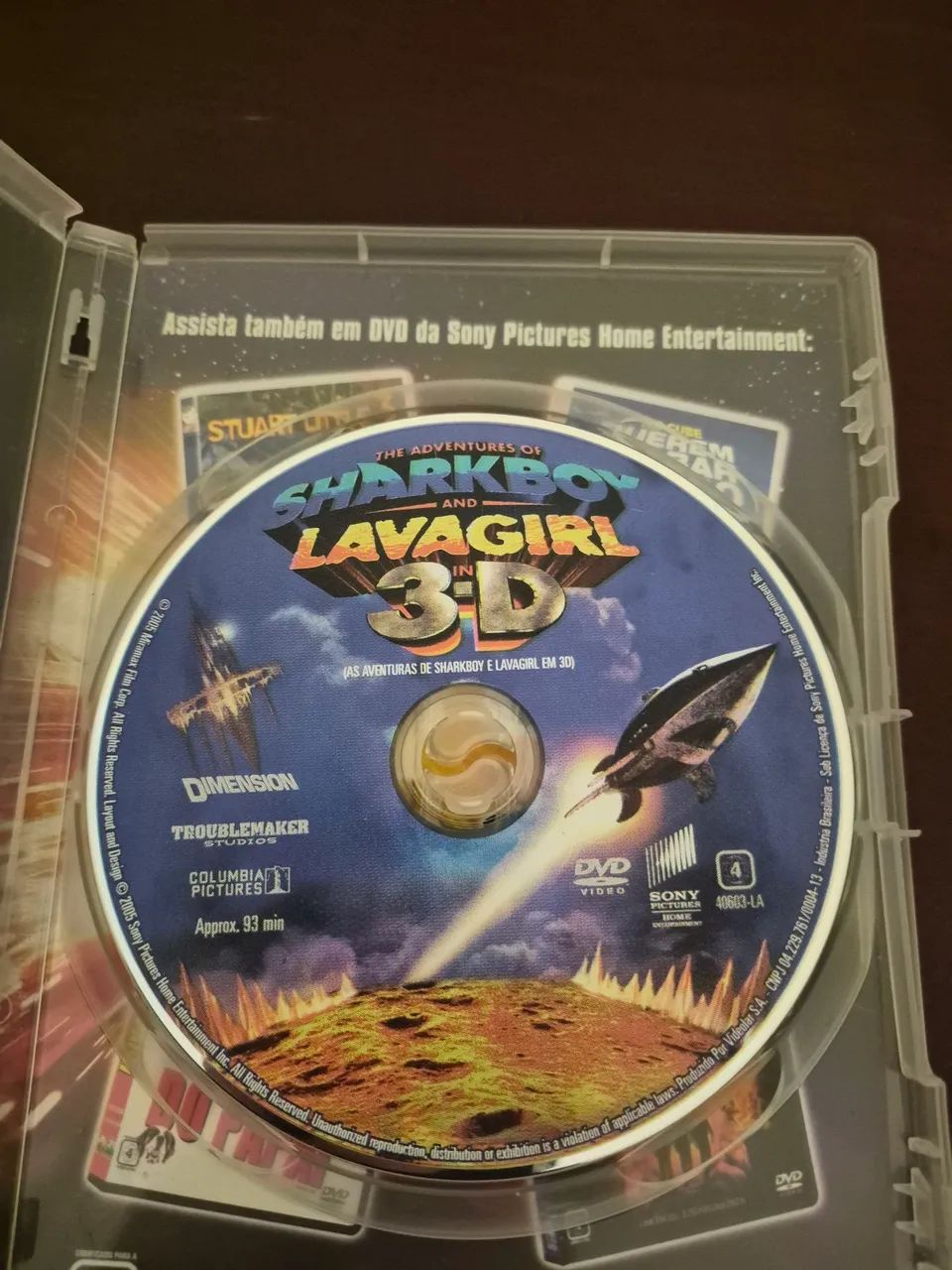 Lote com 3 DVDs Originais em Ótimo Estado de Conservação! - Foto 5