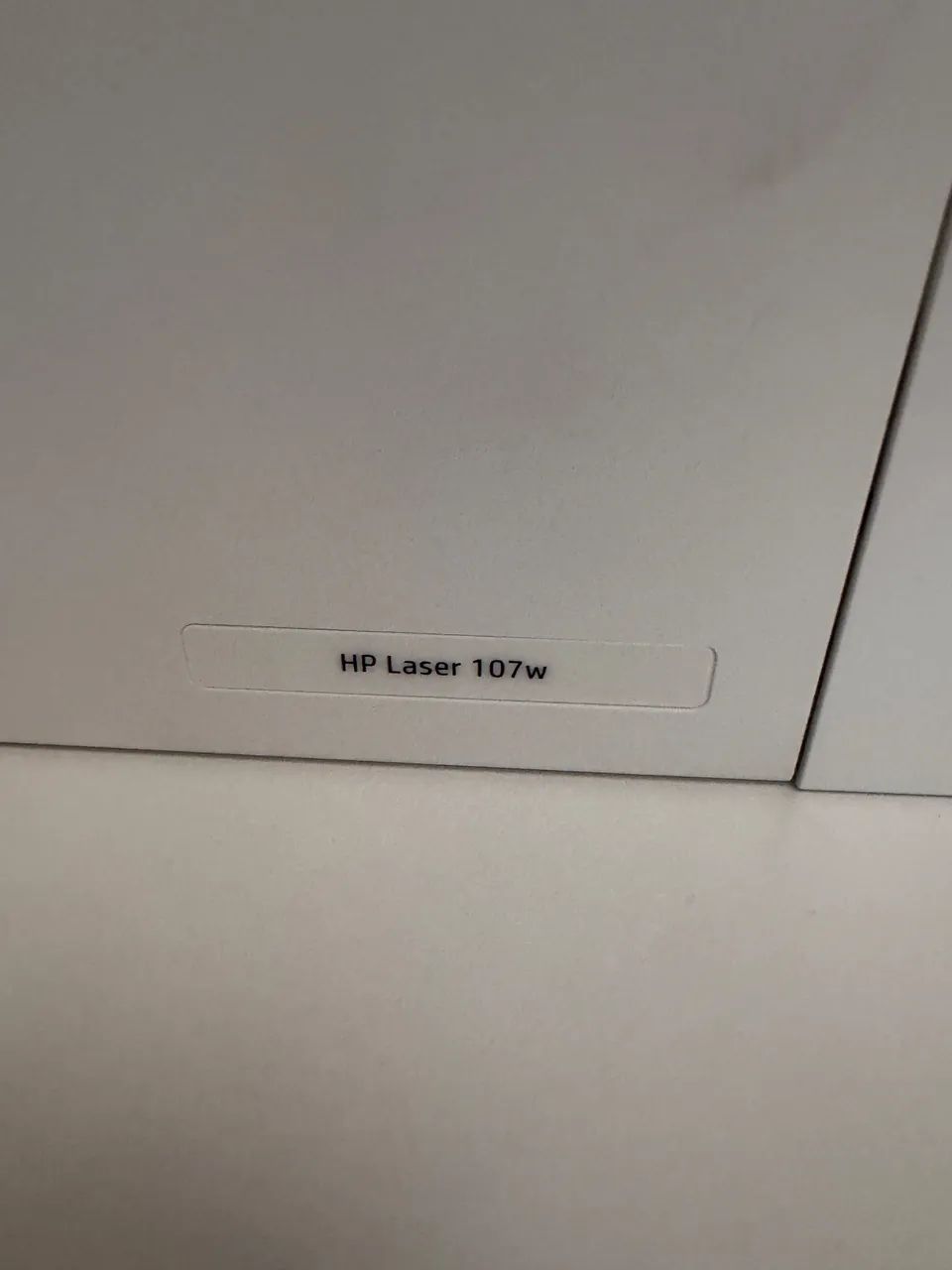Impressora HP 107w - Foto 2