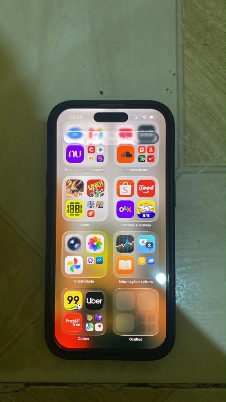 IPHONE 15  PROPOSTA VEM 