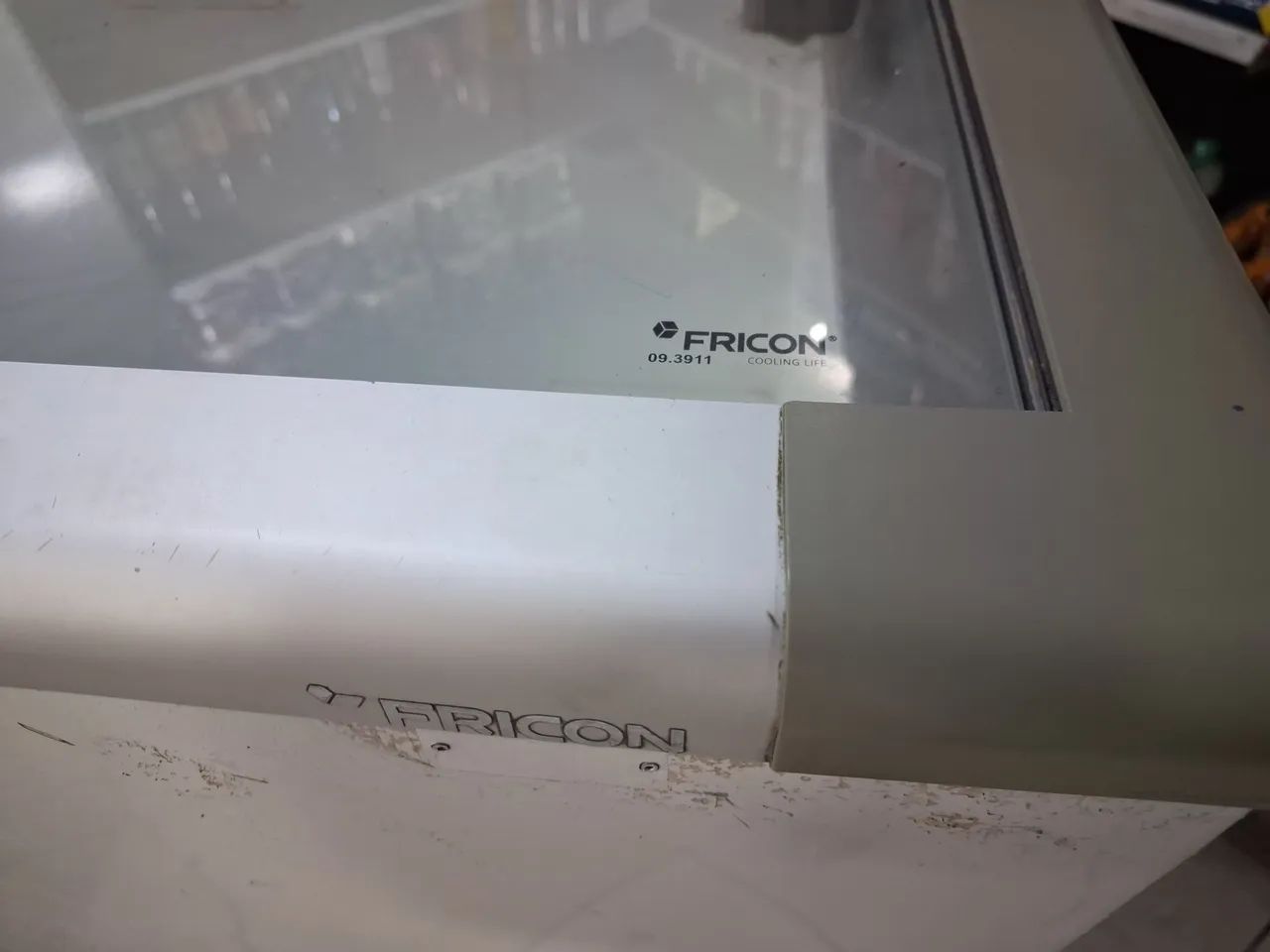 Freezer expositor horizontal duas portas de vidro  - Foto 3