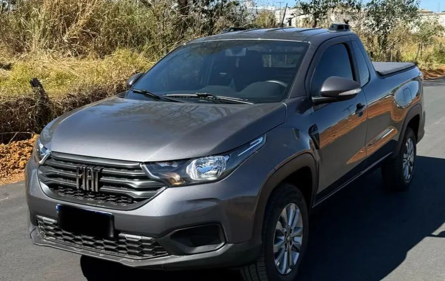 Fiat Strada Freedom 1.3 Flex 8V CS Plus 2025 - Foto 3