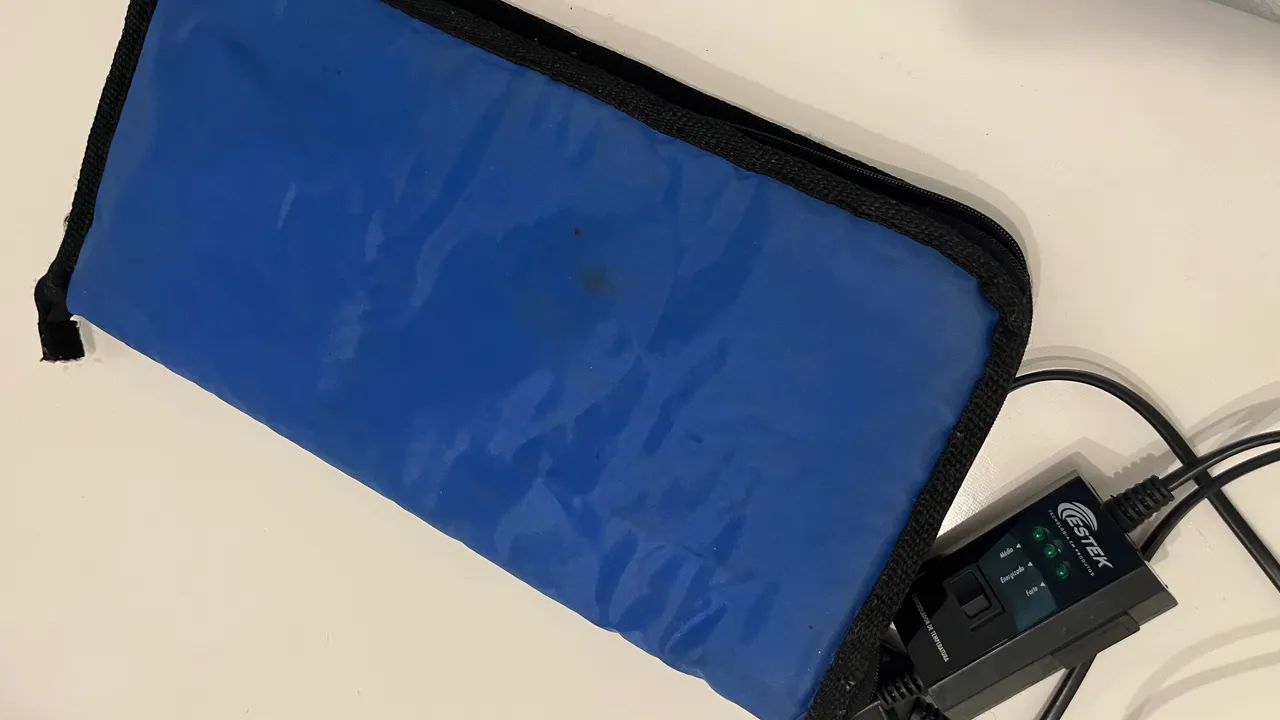 Bolsa e pedras para massagem  - Foto 3