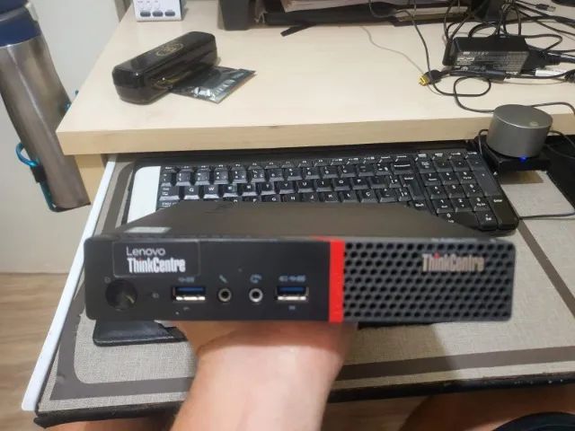 Mini PC lenovo Thinkcentre i5 da 6a ger, SSD 256GB e 12 GB RAM - Foto 3