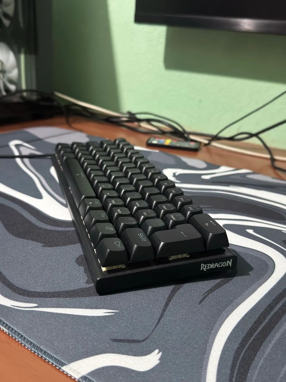 Teclado Magnético - Redragon Fidd - Foto 2