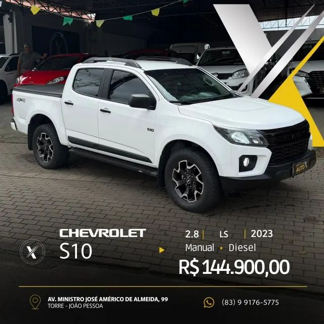 Chevrolet S10 2023