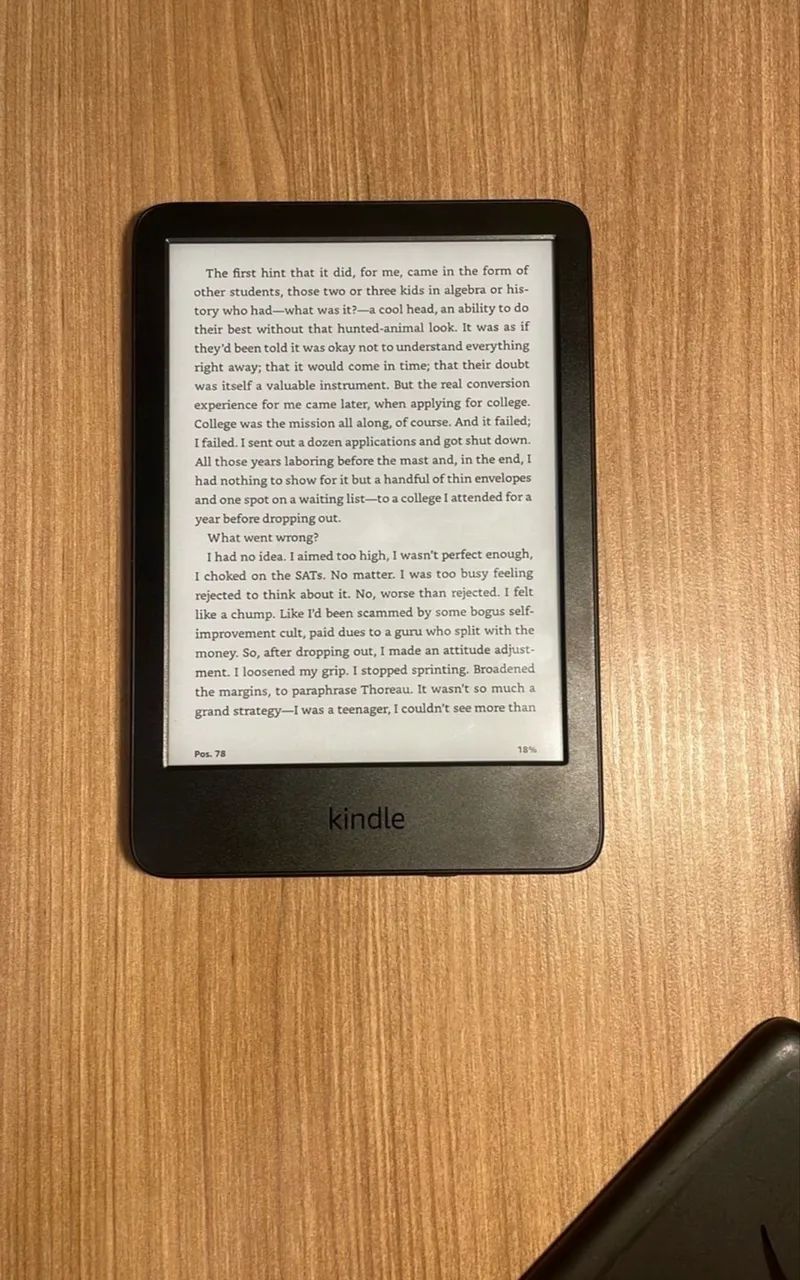 Kindle 11 geração  - Foto 3