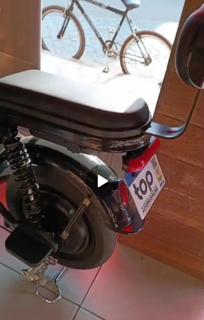 Scooter mini Joy Elétrica 800w  - Foto 3