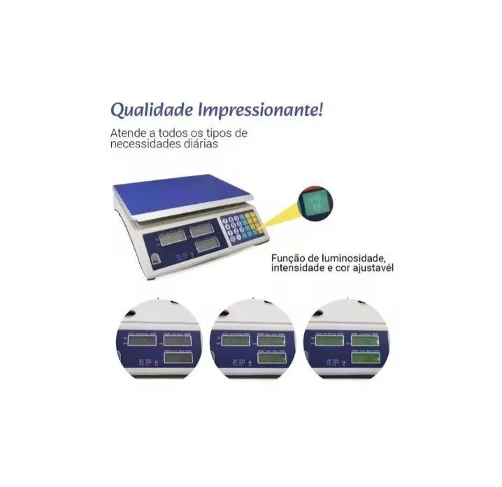 Balança digital 40 kilos. Nova de Fábrica  - Foto 4