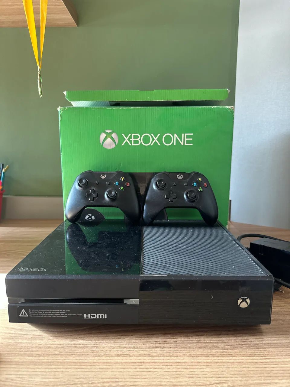 X box one perfeito estado