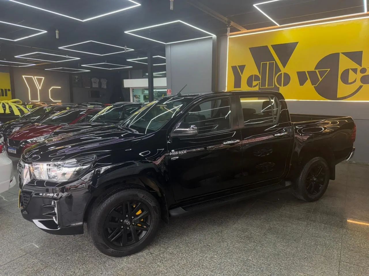 Toyota Hilux CD SRV 4x4 2.7 Flex 16V Aut., foto 12 de 20