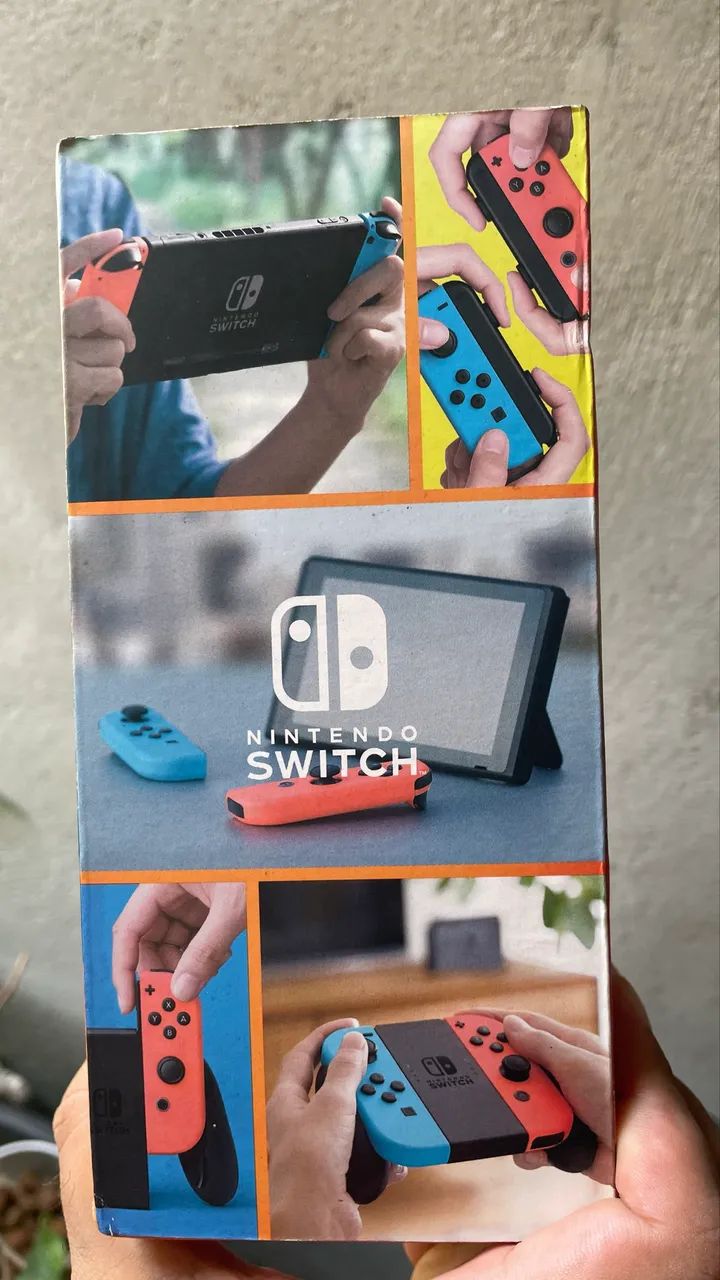 Caixa vazia Nintendo switch - Foto 4