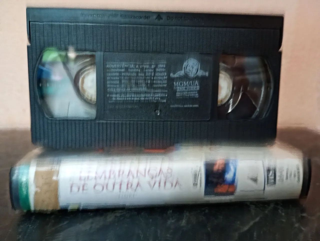 VHS LEMBRANÇAS DE OUTRA VIDA (DUBLADO)  - Foto 2