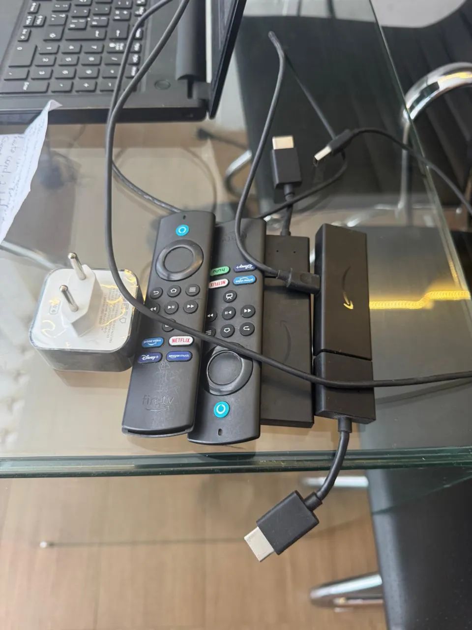 FIRE TV STICK Título: Amazon Fire TV Stick - Funcionando Perfeitamente (Já Formatado)