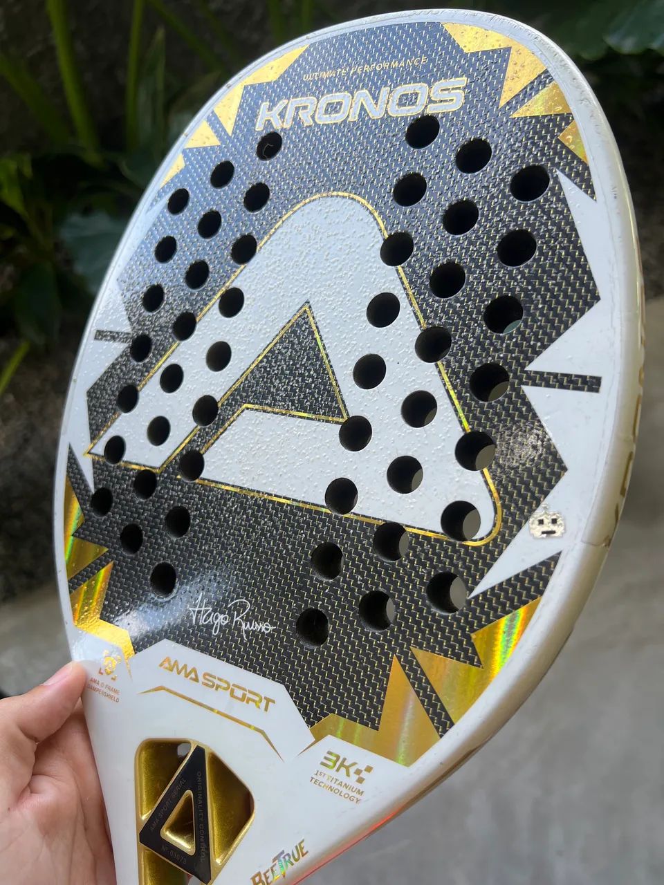 AMA Kronos White - Foto 4