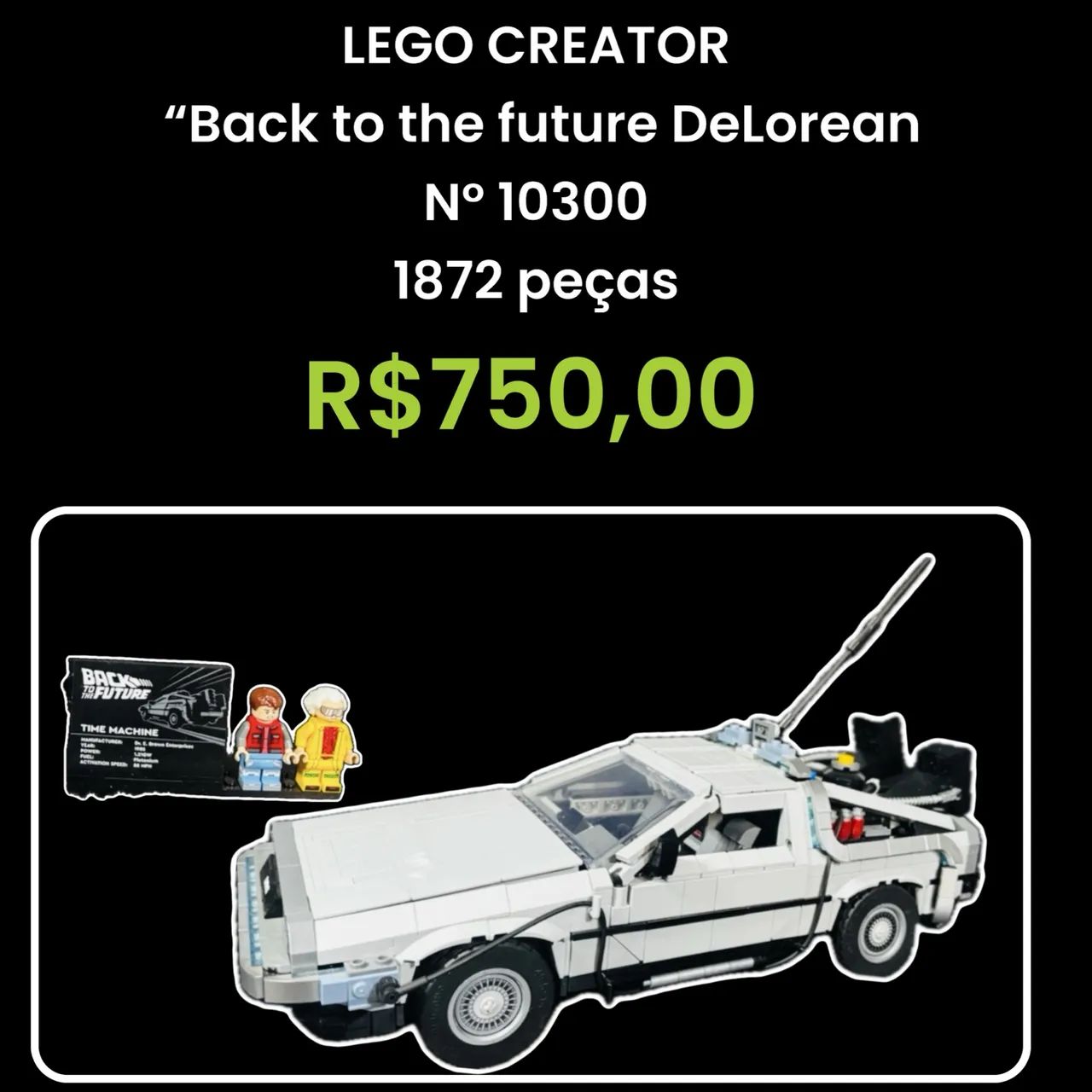 SETS ORIGINAIS LEGO - Foto 4