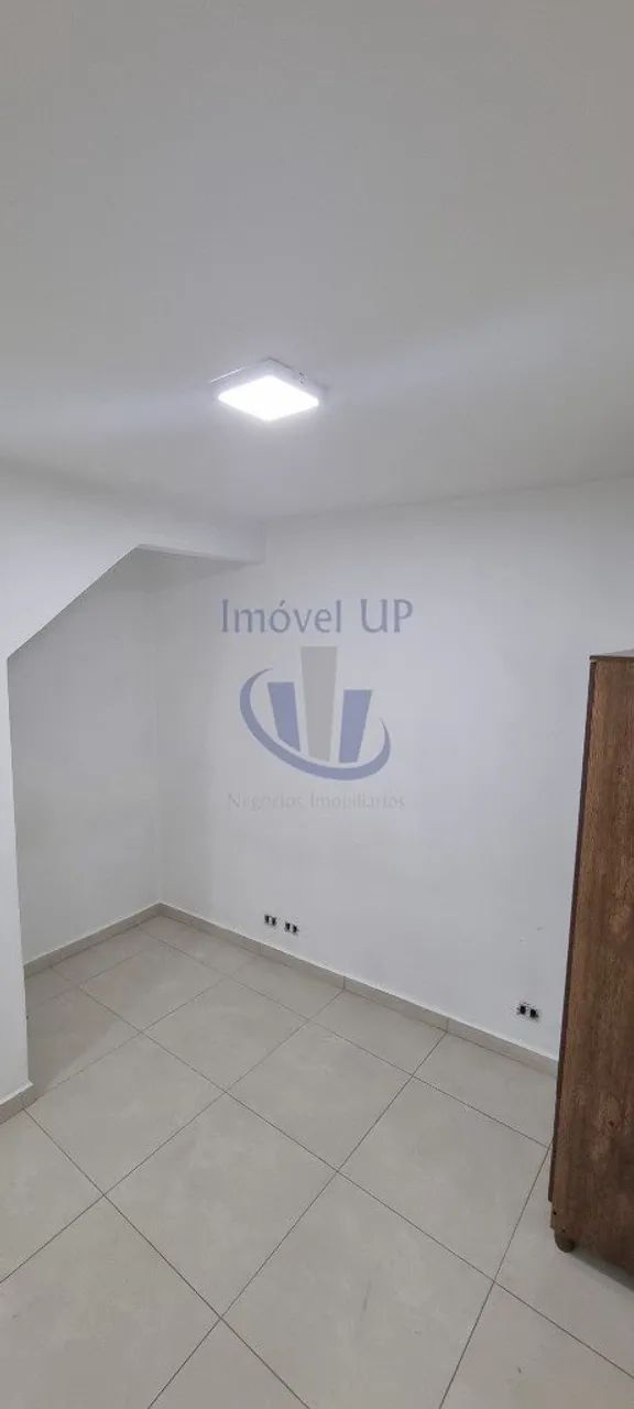 Quarto com cozinha conjugada, banheiro com box . Área de serviço privativo - Foto 3