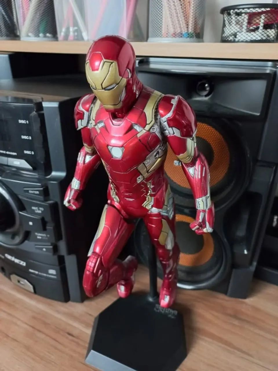 Estátua Iron Man Mark 46 (30cm) - Foto 5