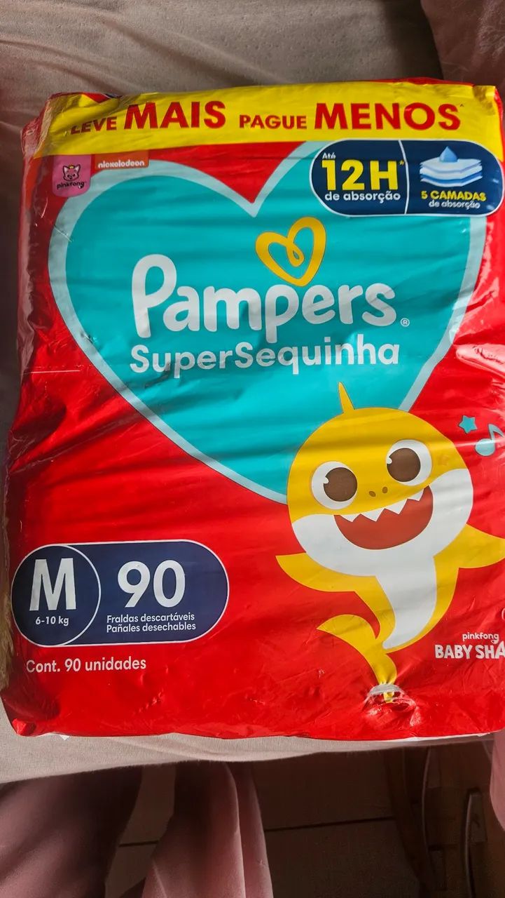 Fralda Pampers M  - Foto 2