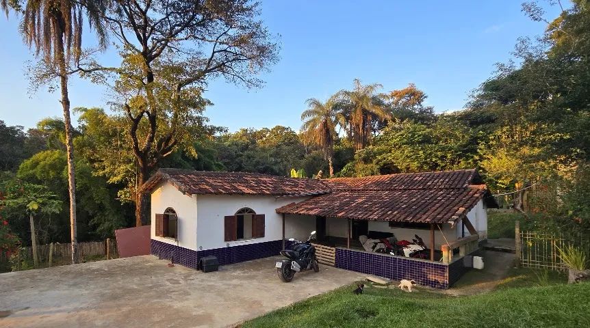 CASA INDIVIDUAL PARA ALUGUEL EM JUATUBA - DENTRO DE SÍTIO COM MUITA NATUREZA E PRIVACIDADE