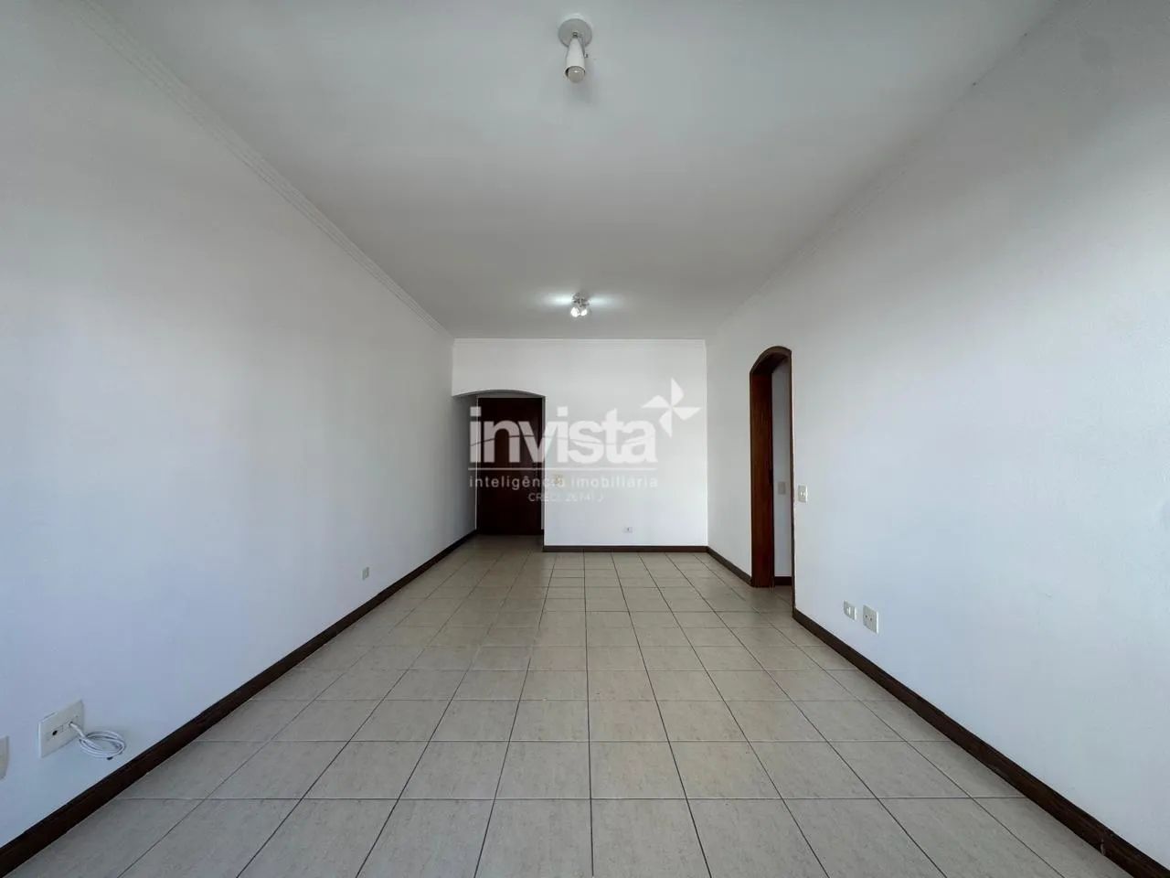 Apartamento 2 Dormitórios com Varanda para Alugar na Pompéia em SANTOS - Foto 5