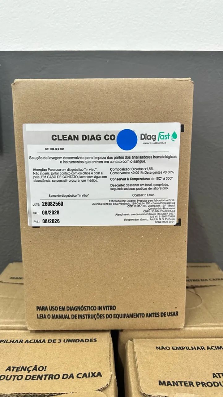 Diagclean 05 litros detergente 