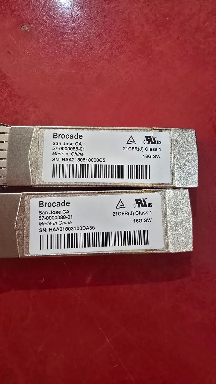 2 Gbic 16GB com Cabo de Fibra Óptica Integrado  - Foto 3
