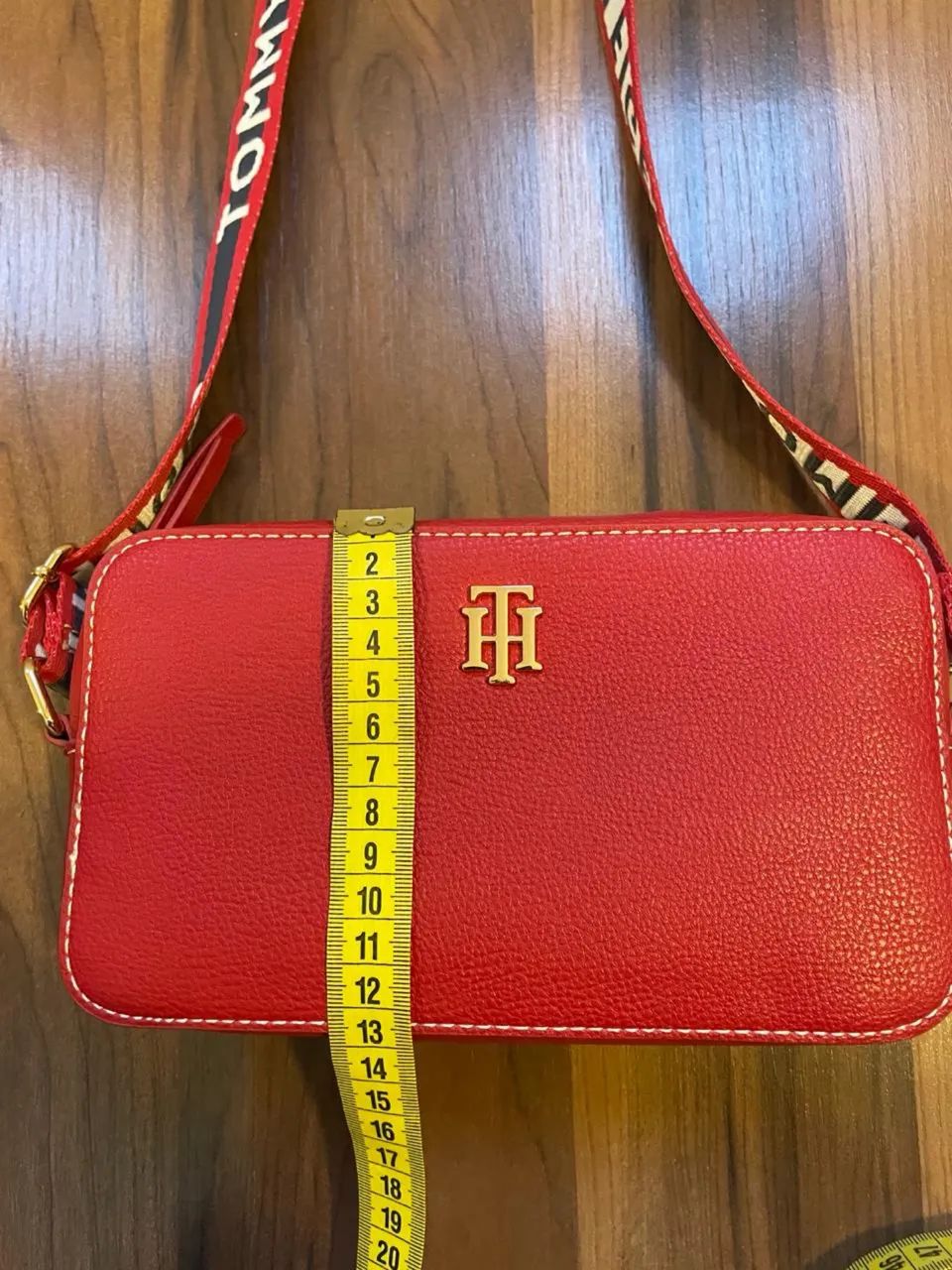 Bolsa Tommy em couro original nova  - Foto 3