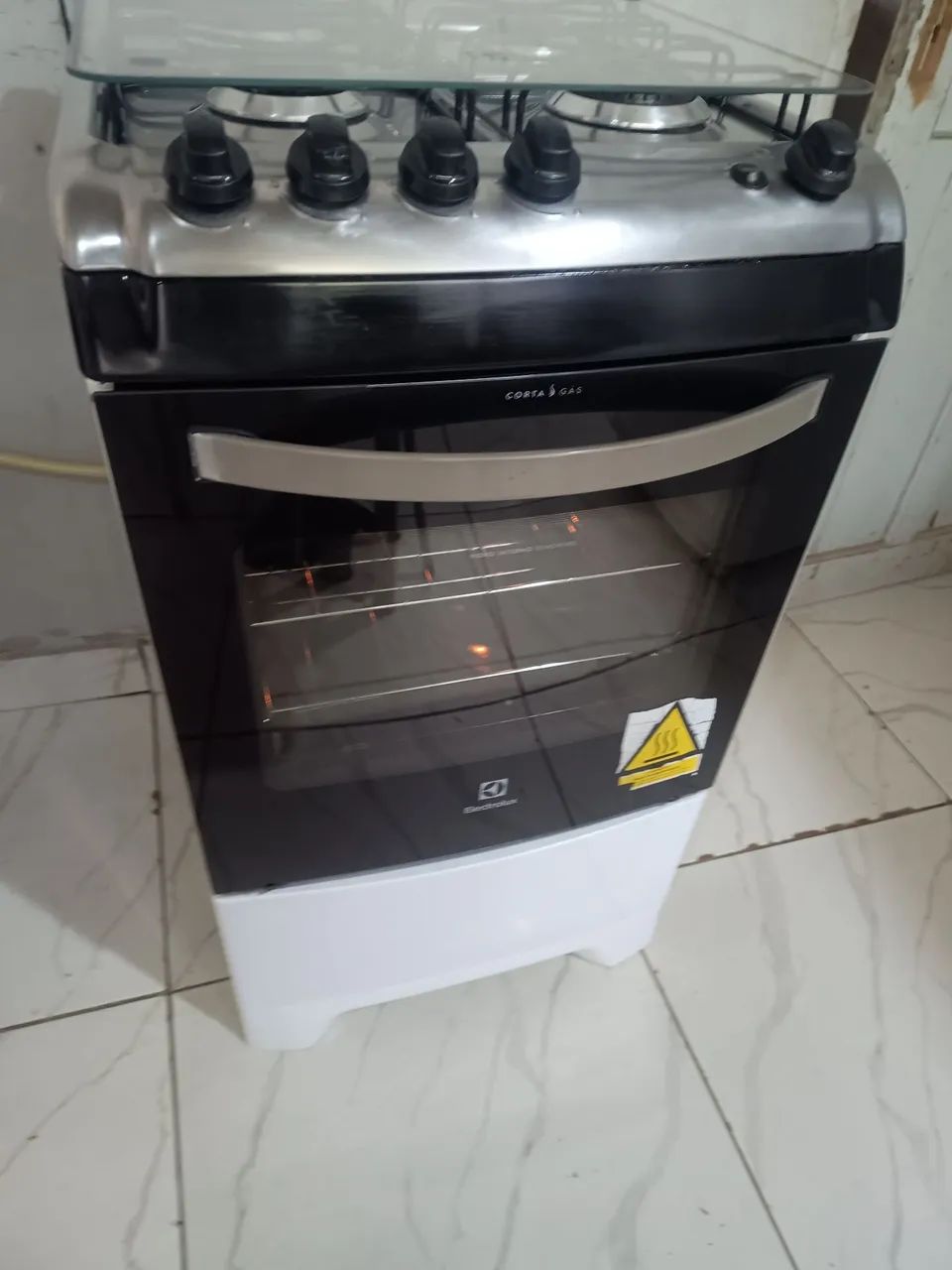 Fogão Eletrolux TD ok só usar 