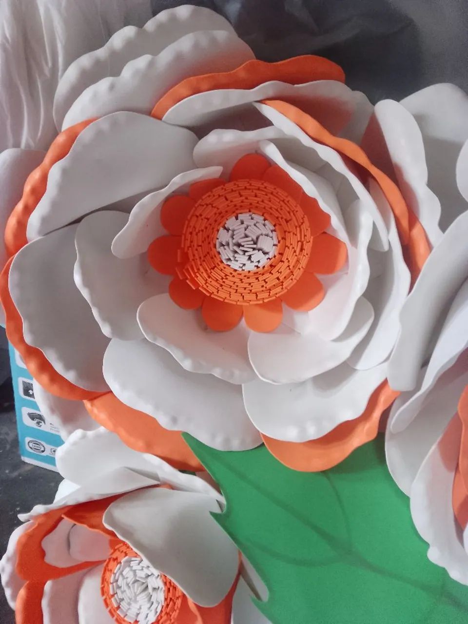 Flores em EVA - Foto 2