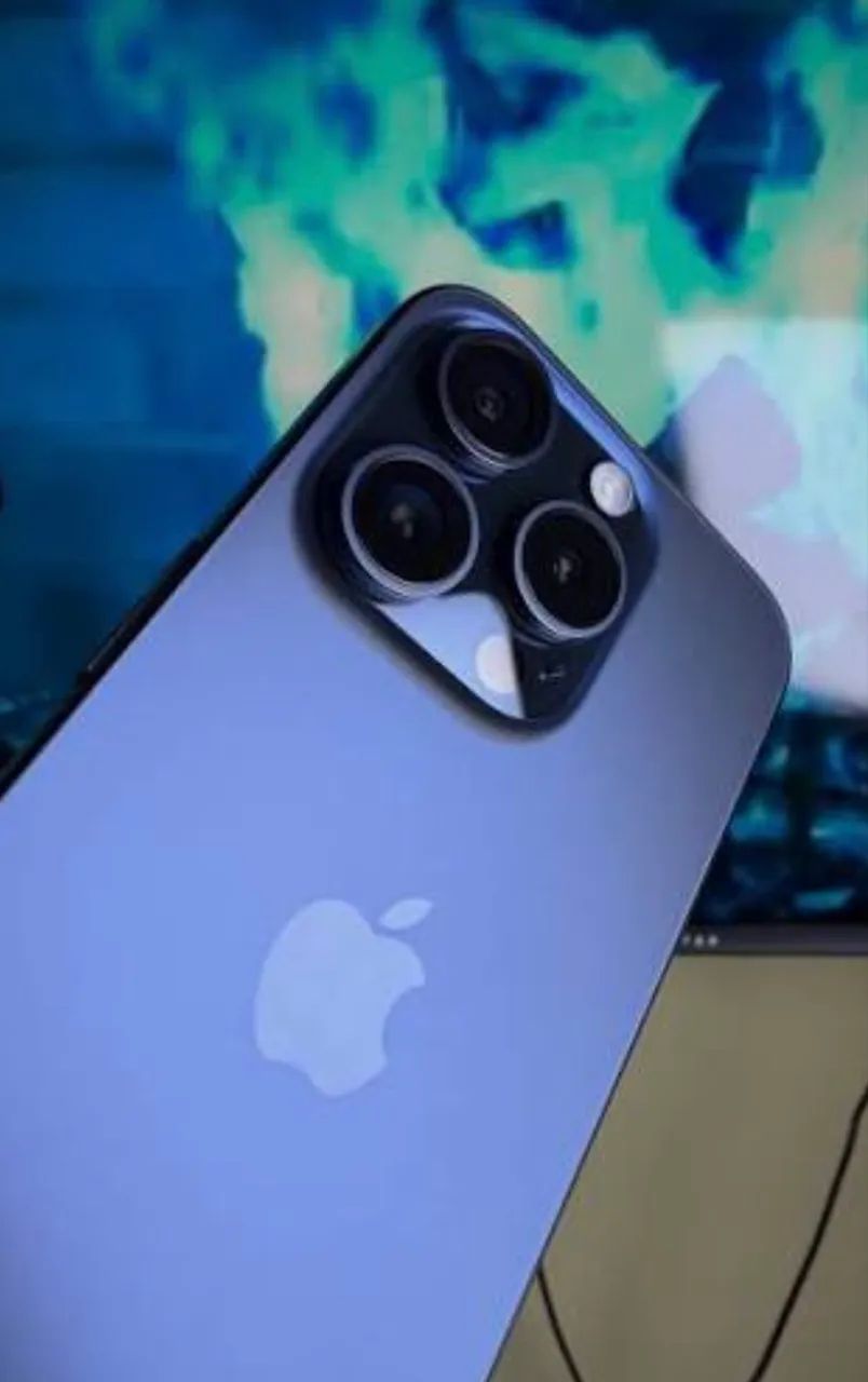 IPHONE 15 Pro Max 256g Azul titânio  - Foto 2