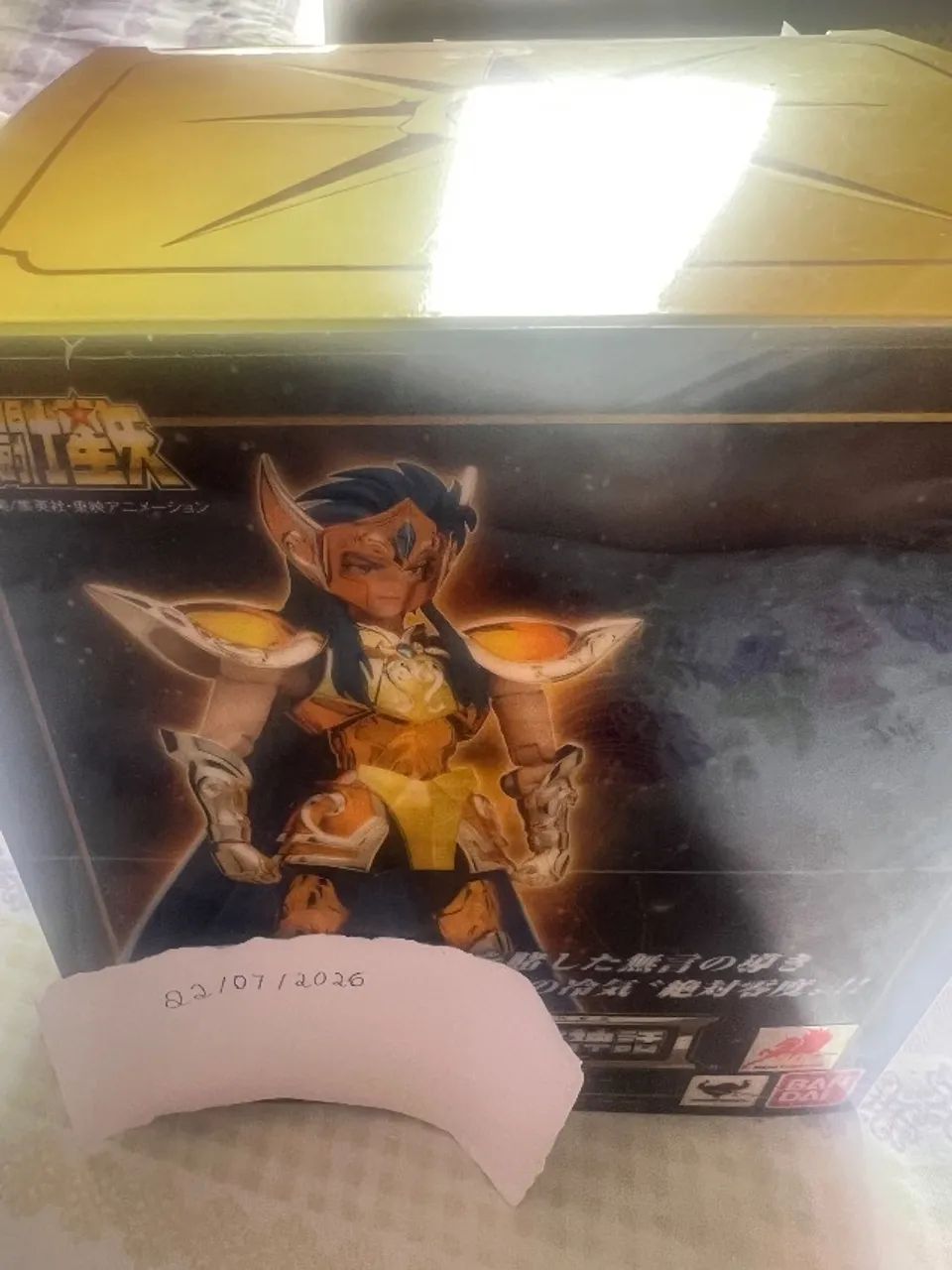 Coleç ão Cloth Myth Ex Bandai  - Foto 2