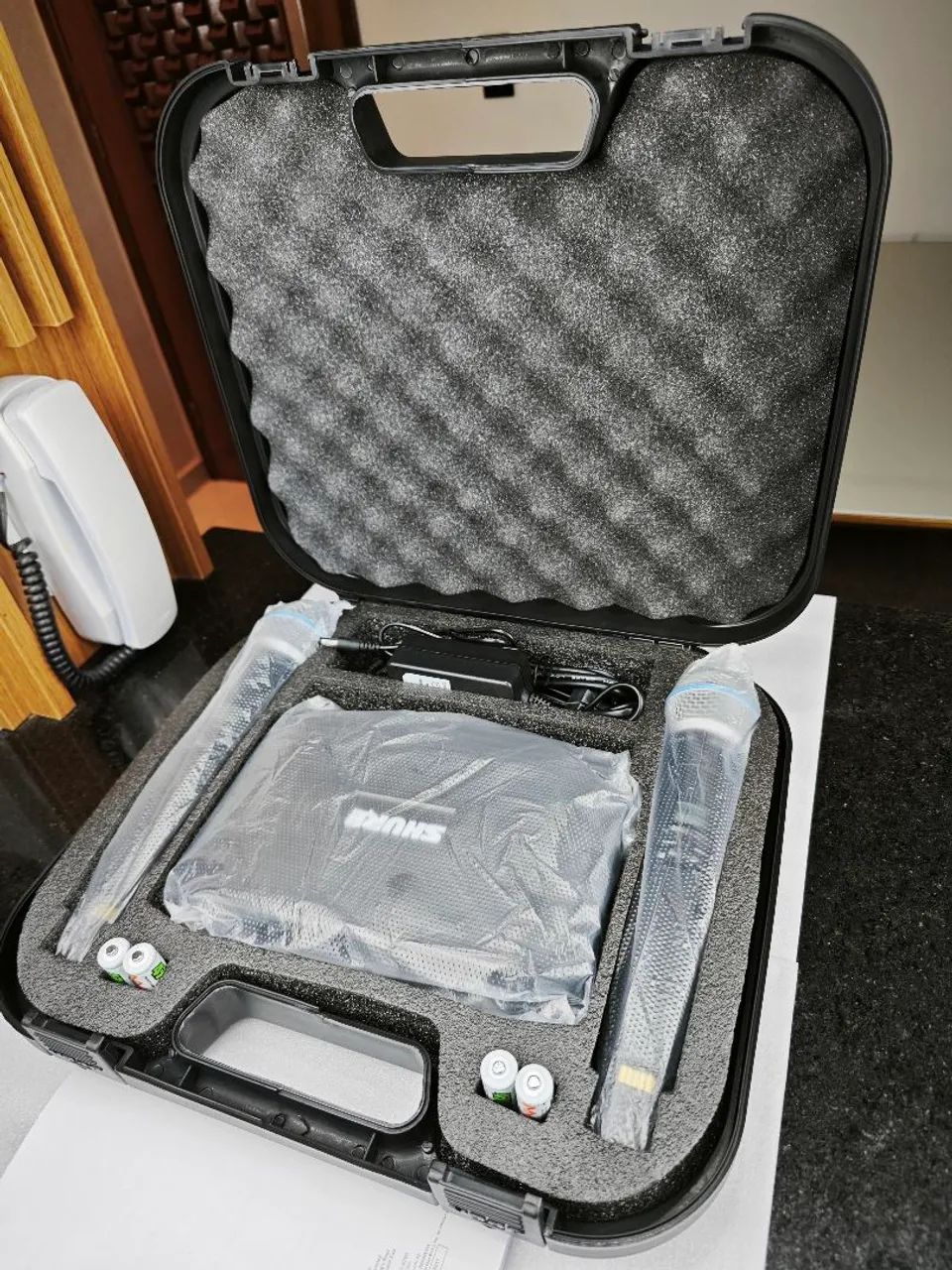 MICROFONE GLXD24 SLXD2 DUPLO  - Foto 5