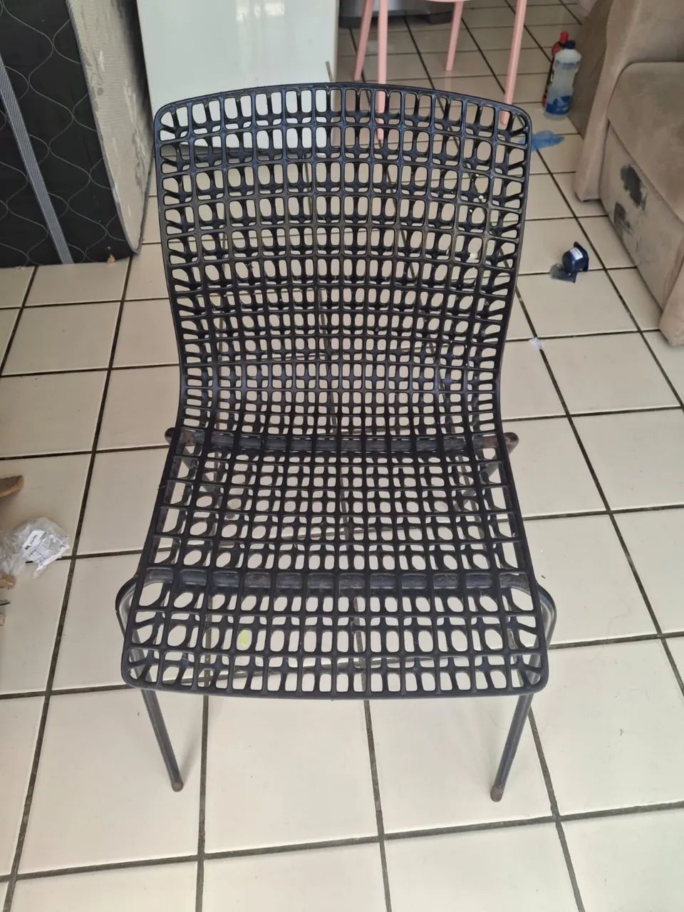Cadeira de metal - Foto 3
