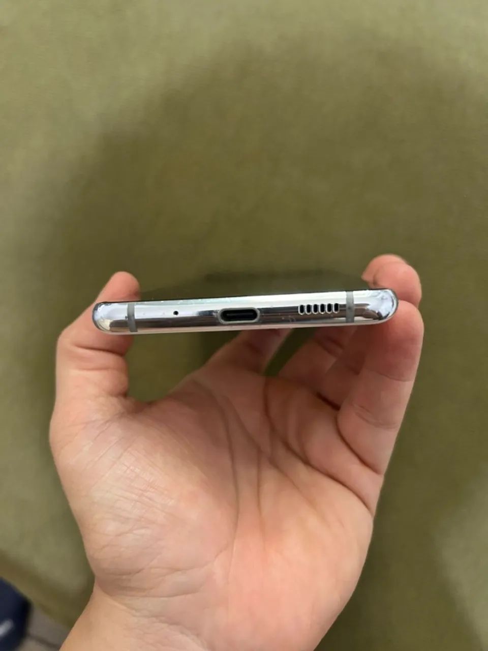 S20FE 5G 128GB Branco Bateria 4500 mAh - Foto 2