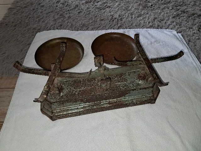 BALANÇA ANTIGA - Foto 2