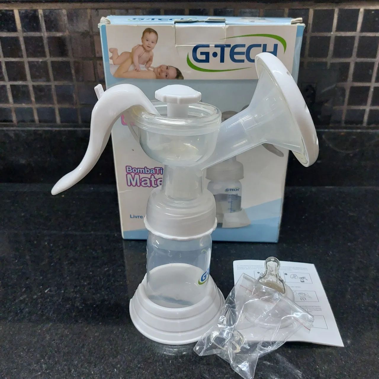 Bomba tira leite Materno G-tech + Coletor Lillo - Foto 2