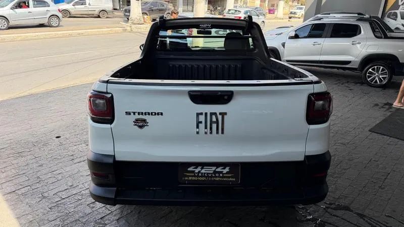 Fiat Strada Endurance 1.3 Flex 8V CS 2025 - Foto 4
