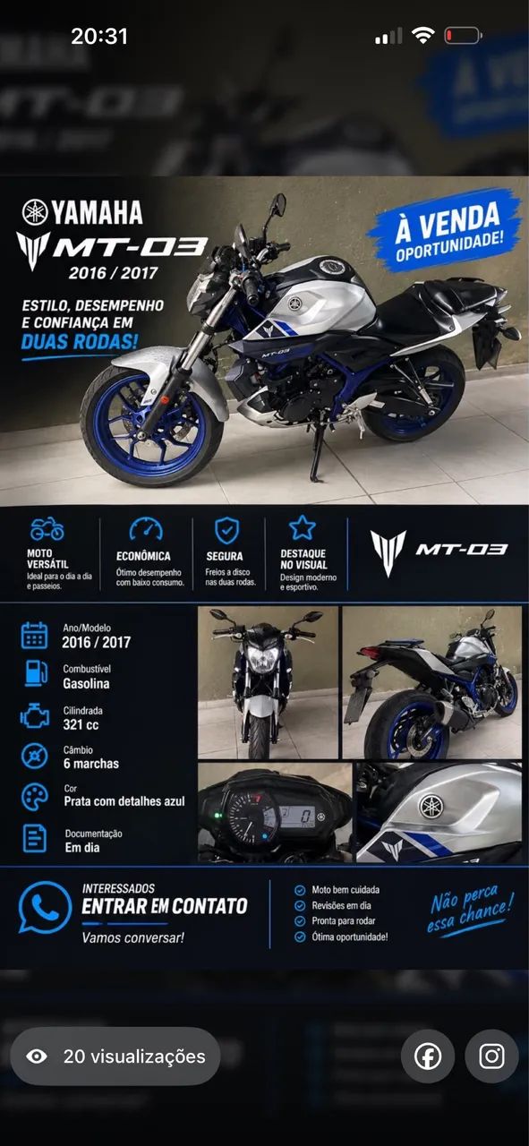 MT 03 