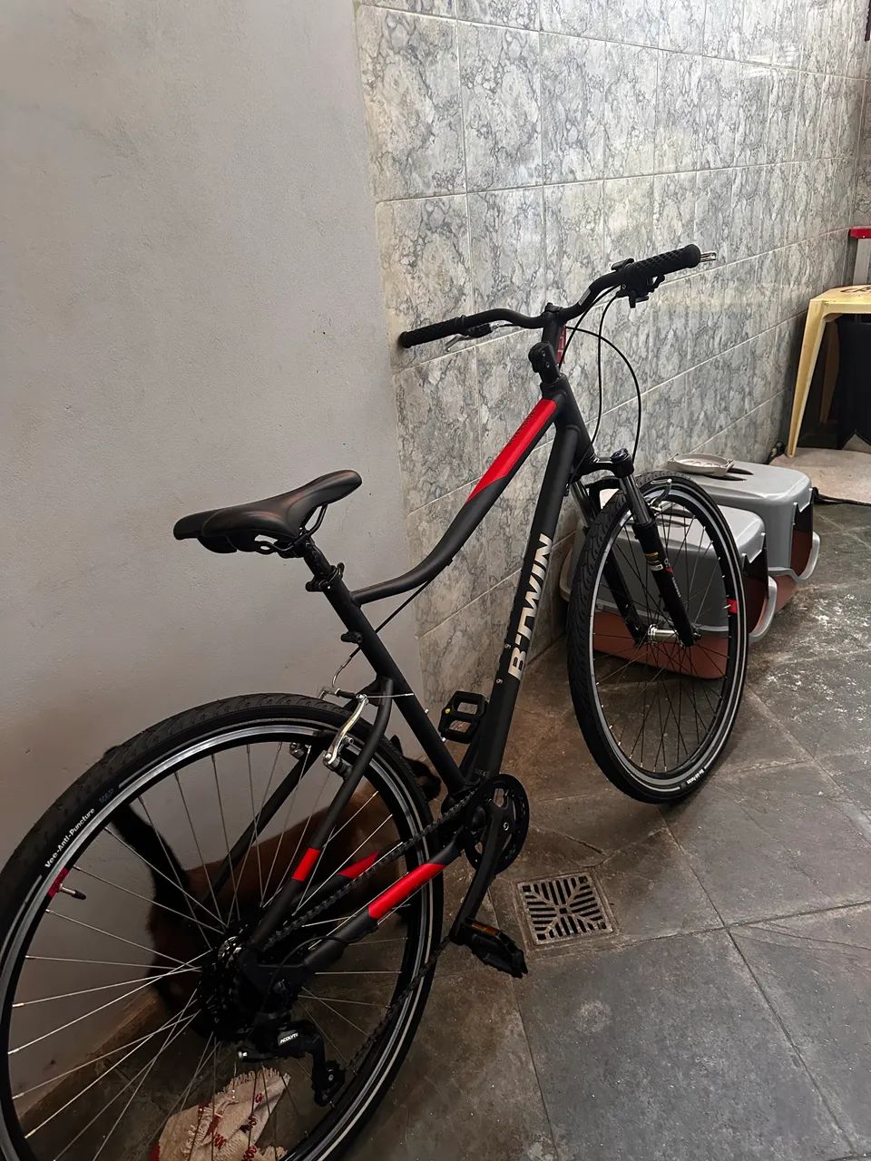 Bicicleta BTWIN Aro 700