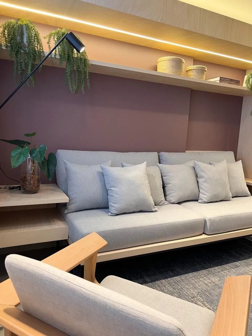 Apartamento Studio Hub mobiliado a venda no Centro - Criciúma - SC - Foto 3