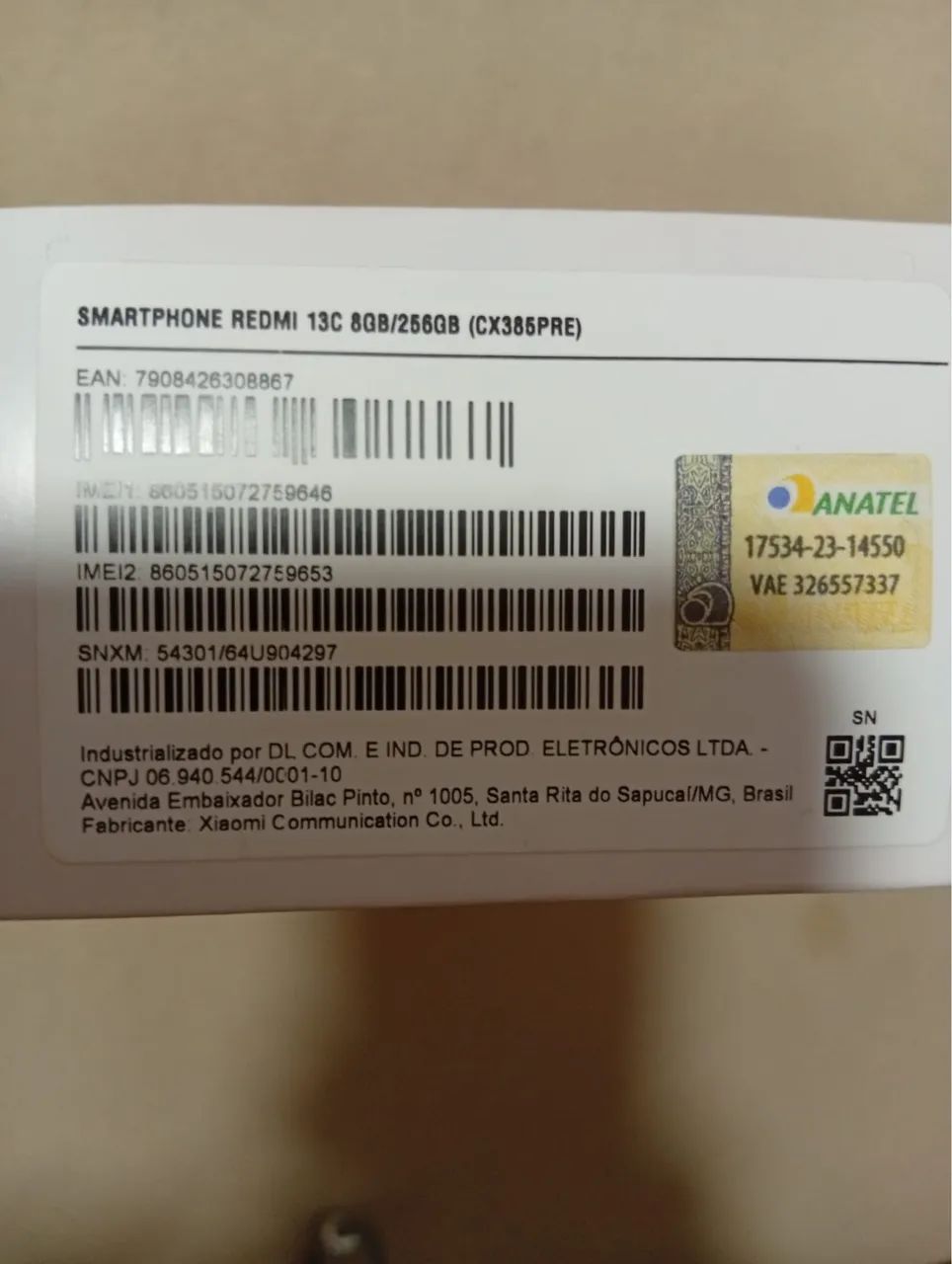 VENDE-SE REDMI 13C - Foto 3