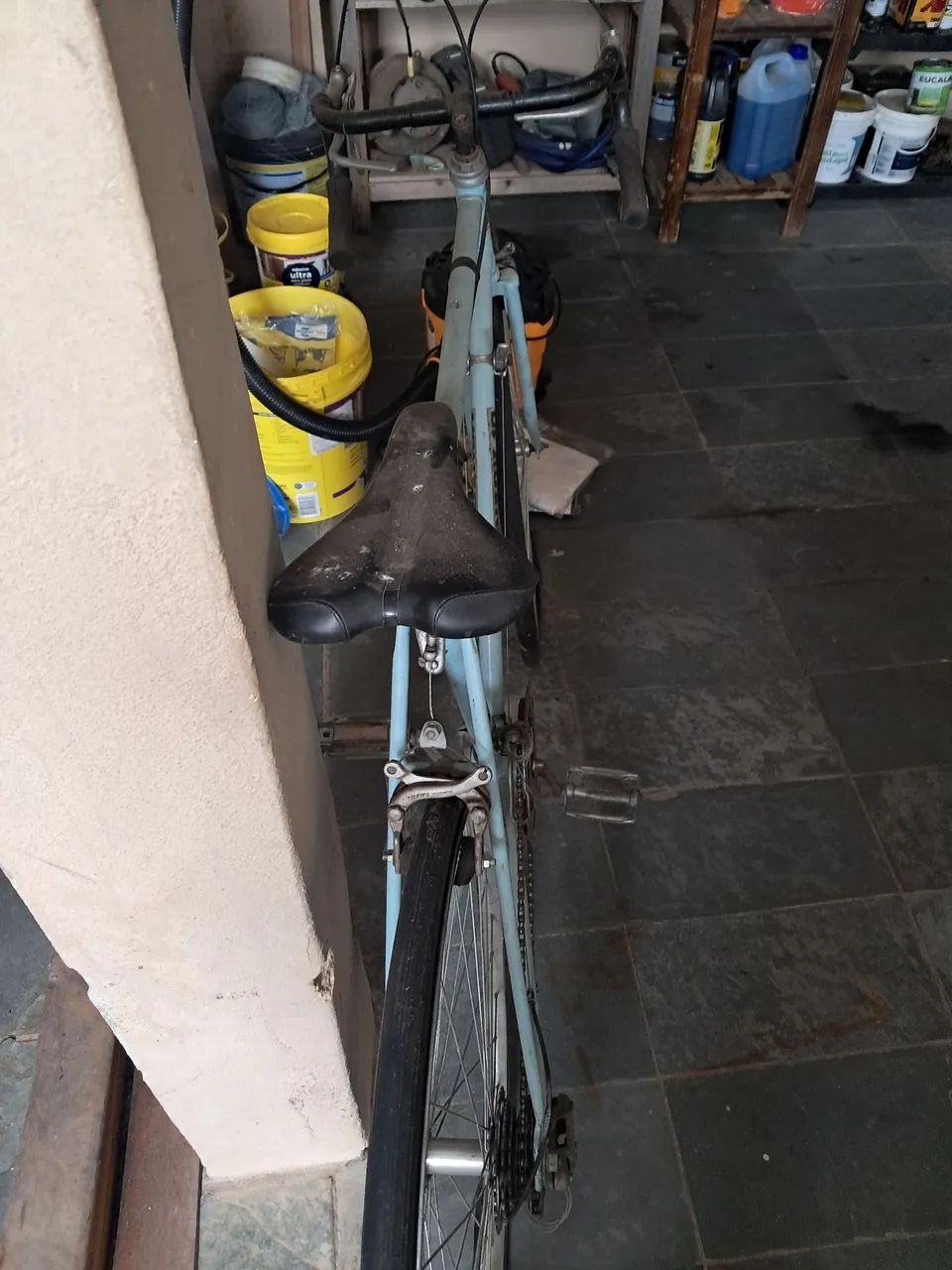 Bicicleta antiga monark 10 - Foto 4