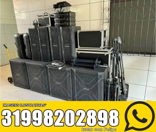 Empresa de locação de equipamentos de áudio em geral - Foto 3