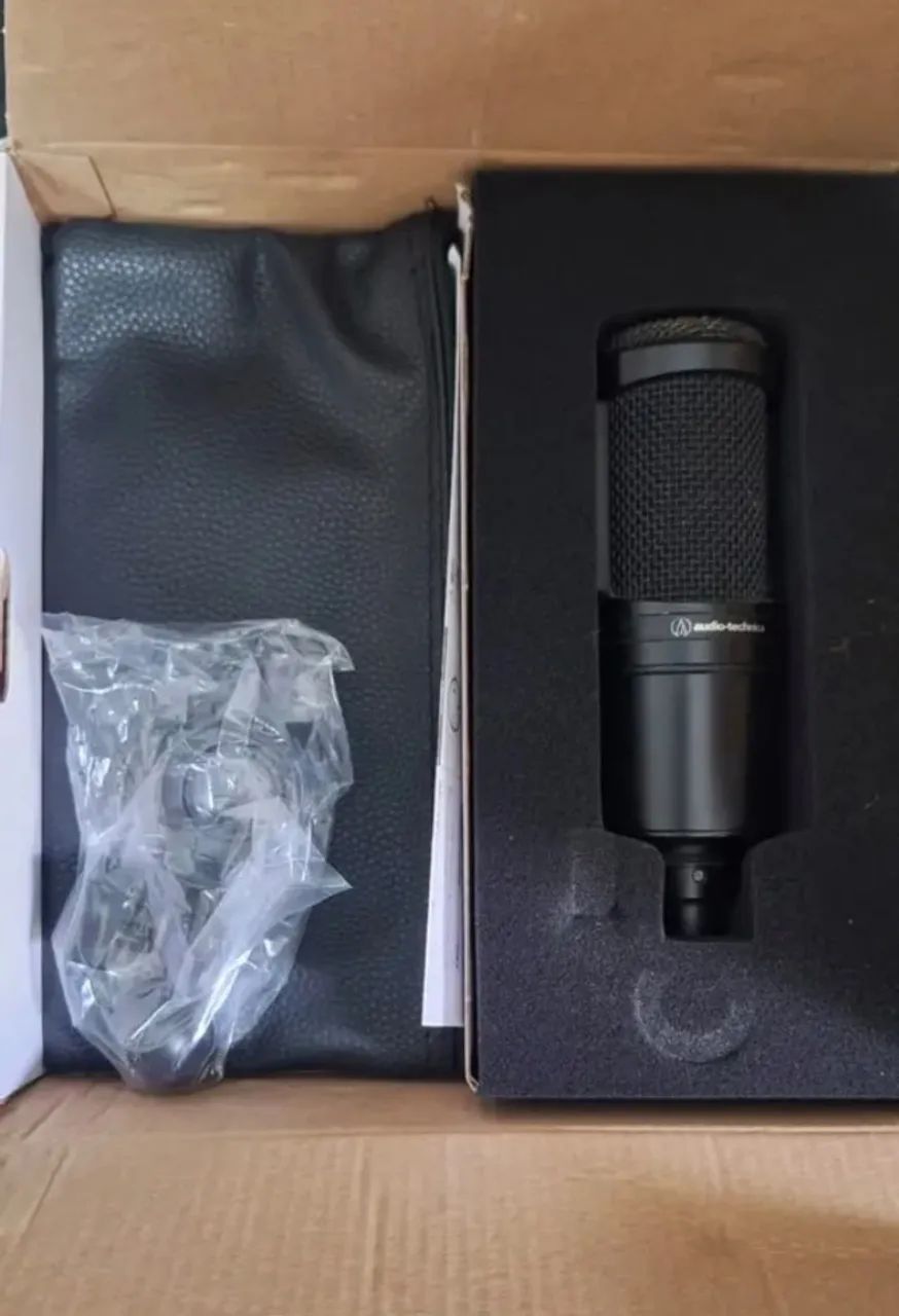 Microfone Studio condensador  - Foto 3