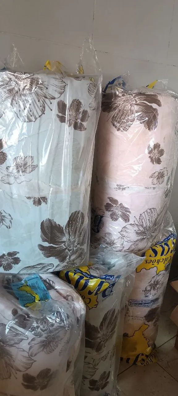 COLCHONETE PEQUENO COM TRAVESSEIRO  - Foto 2