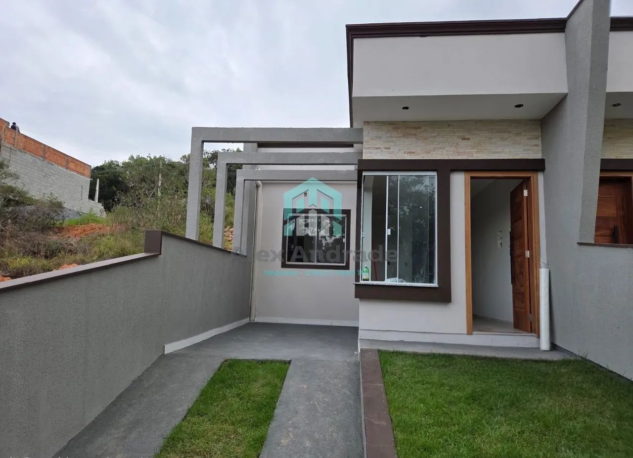 Casa Geminada em Forquilhas, São José | 2 Dorms, 56m² - Foto 2