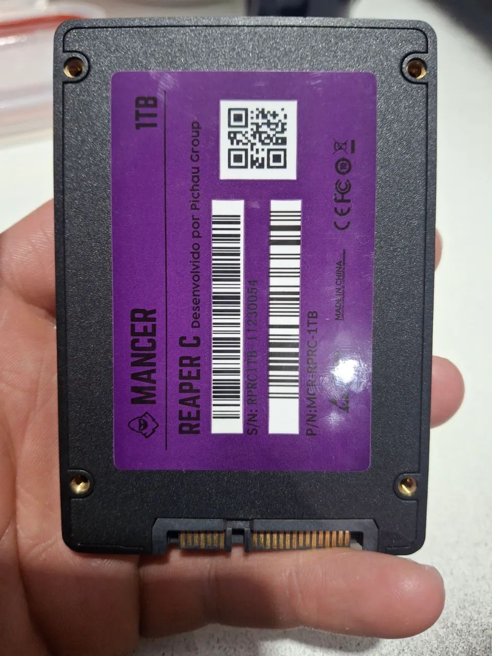 Ssd sata de 1tb/mancer - Foto 3